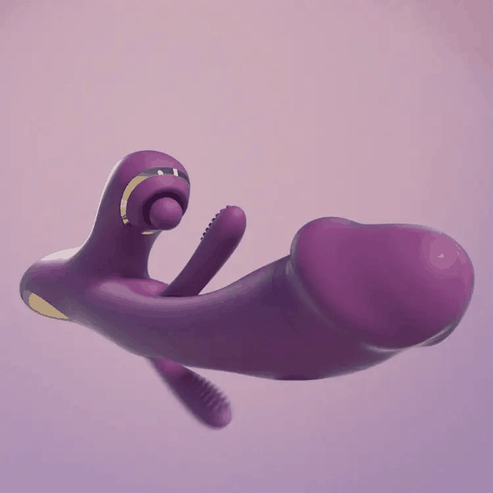 Flapmuse - Rabbit Vibrator Flapping Touch For G-spot & Clit Bliss-IntimiLife