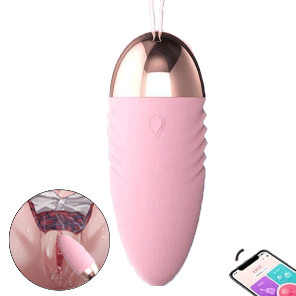 App Control Bullet Vibrator Vibrating Eggs-IntimiLife