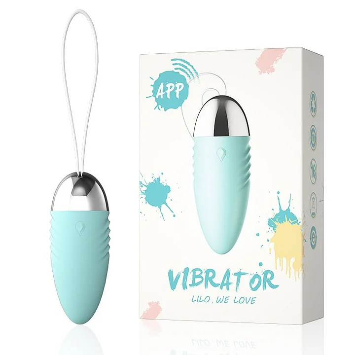App Control Bullet Vibrator Vibrating Eggs-IntimiLife