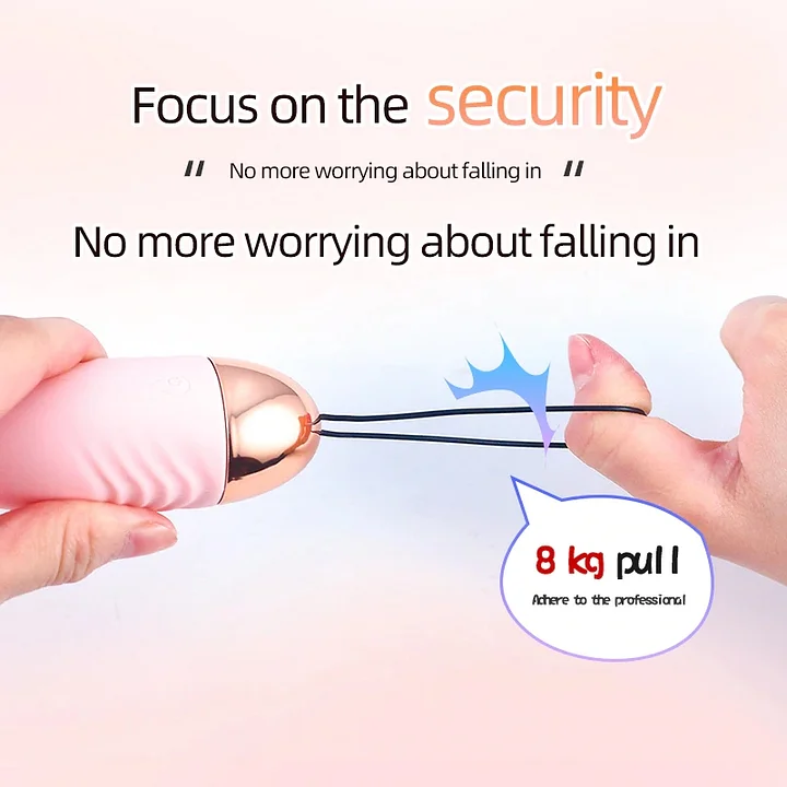 App Control Bullet Vibrator Vibrating Eggs-IntimiLife