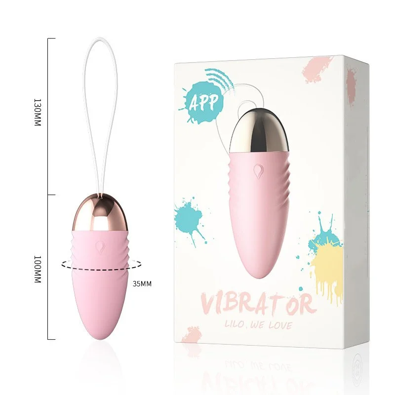 App Control Bullet Vibrator Vibrating Eggs-IntimiLife