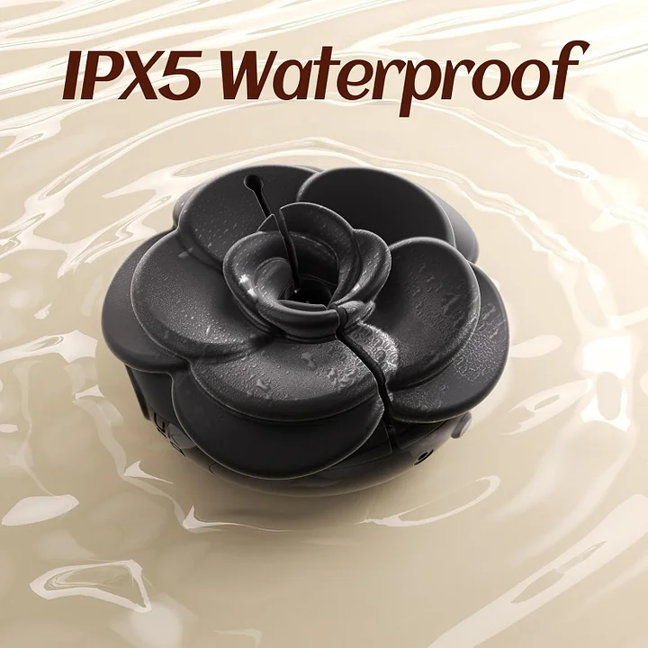 Rosara - Vibrating Nipple Clamps Rose Nipple Toys With 9 Vibrating Modes & Remote Control-IntimiLife