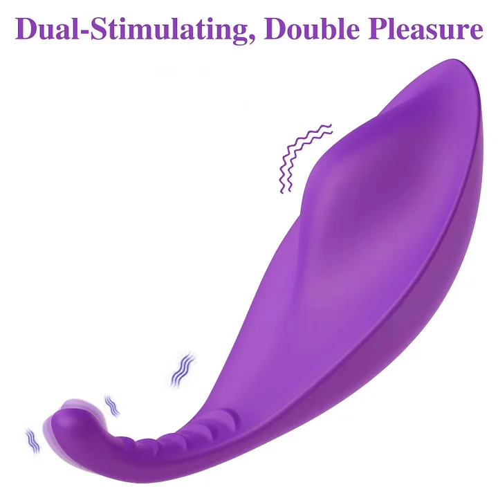 Auvy App-Controlled Wearable Panty Vibrator – Compact Clitoral Toy for Long-Distance Couples-IntimiLife