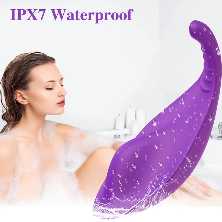 Auvy App-Controlled Wearable Panty Vibrator – Compact Clitoral Toy for Long-Distance Couples-IntimiLife