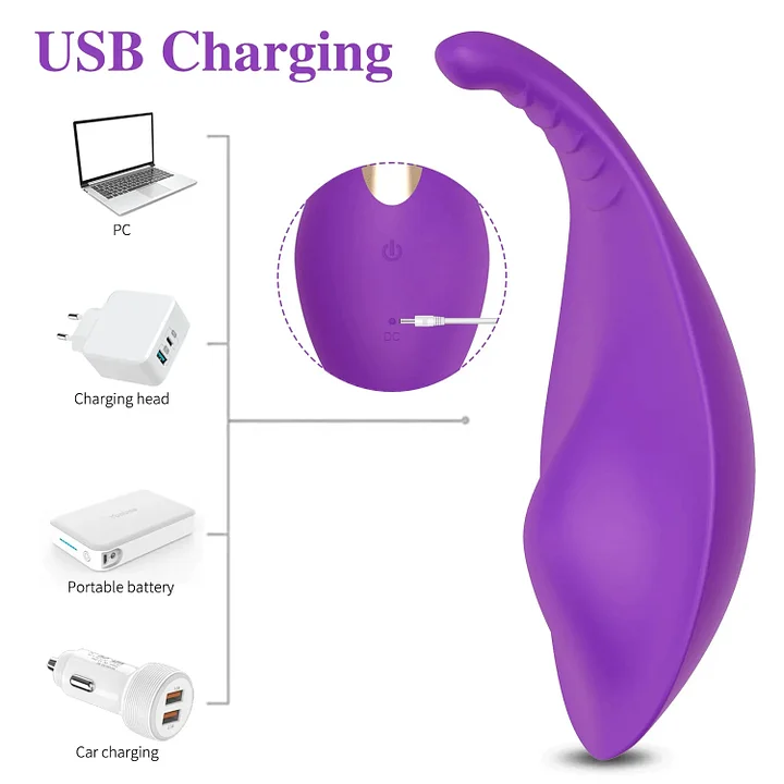 Close-up of body-safe silicone material and smooth waterproof design