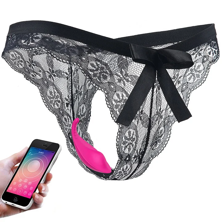 App-controlled vibrator interface displaying multiple vibration mode options