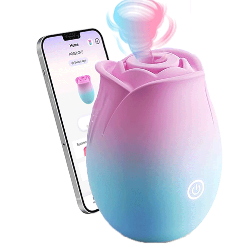 Barbie - Rose Suction Toy APP Controlled Intimate Pleasure For Clit And Nipple-IntimiLife