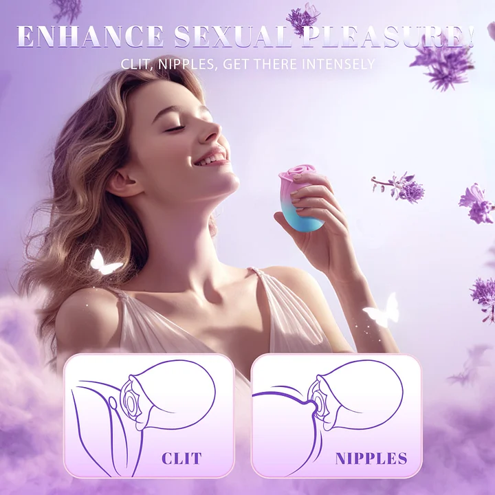 Barbie - Rose Suction Toy APP Controlled Intimate Pleasure For Clit And Nipple-IntimiLife