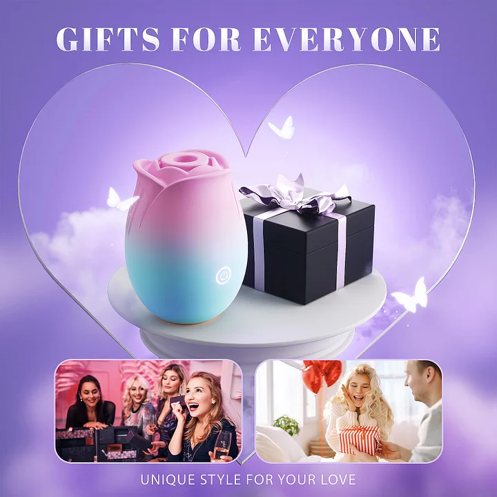 Barbie - Rose Suction Toy APP Controlled Intimate Pleasure For Clit And Nipple-IntimiLife