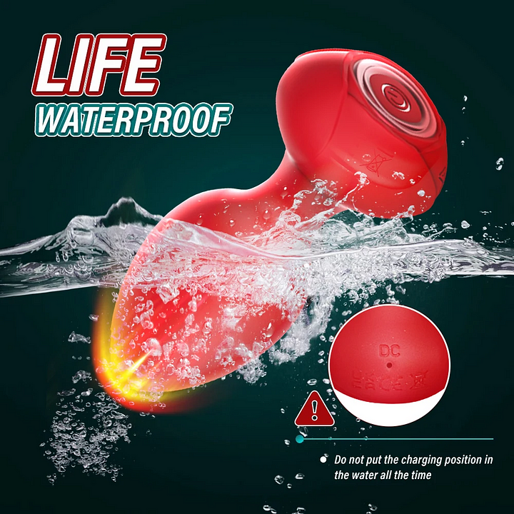 Close-up of body-safe silicone anal plug showing flared base for safety