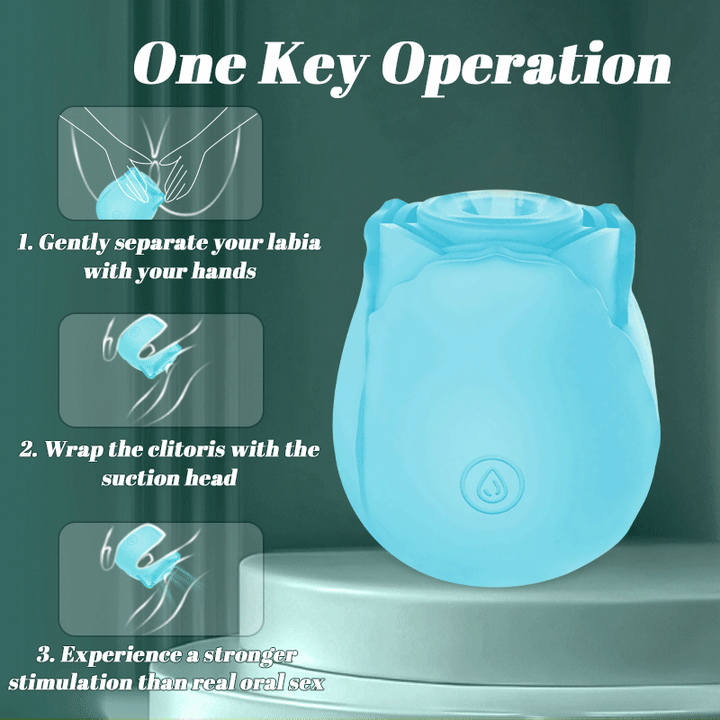 LunaGlow - Luminous Original Rose Sucker In Five Colors-IntimiLife