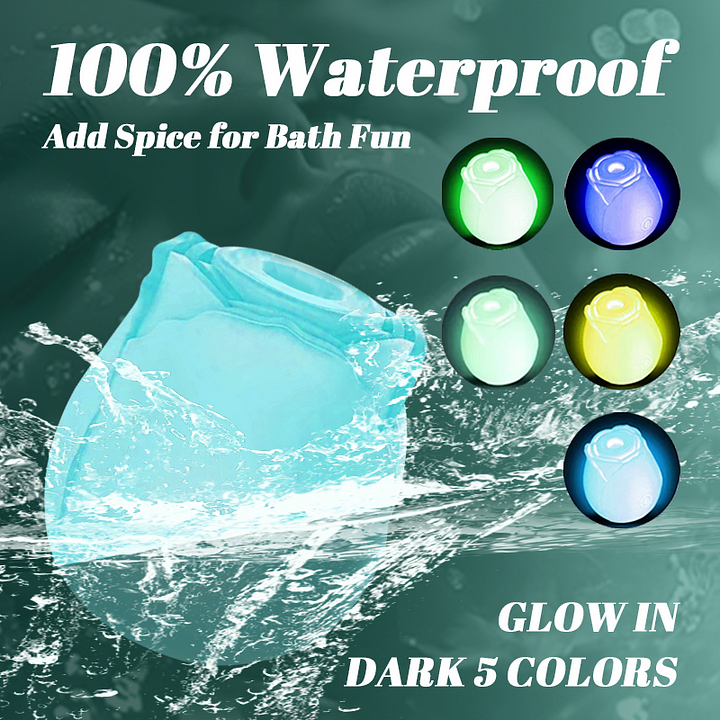 LunaGlow - Luminous Original Rose Sucker In Five Colors-IntimiLife