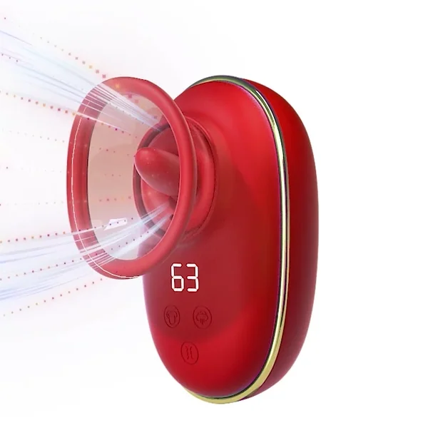 Zelina 3-in-1 Tongue-rotating Vibrating Clit Sucker-IntimiLife