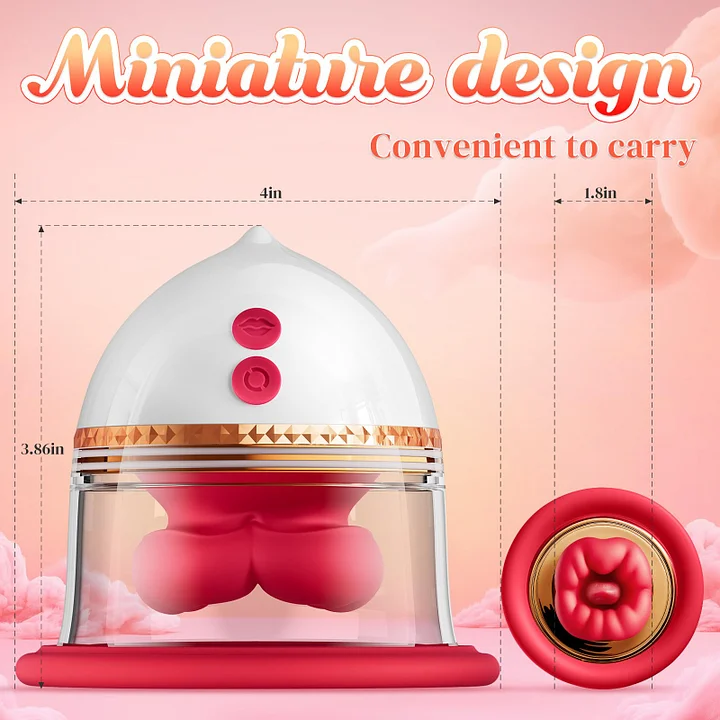 9 Vibration & 3 Suction Vibrator – Nipple, Clitoral & Anal Stimulator for Ultimate Pleasure-IntimiLife