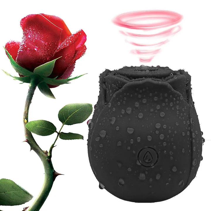 USB magnetic charging of rose clitoral stimulator