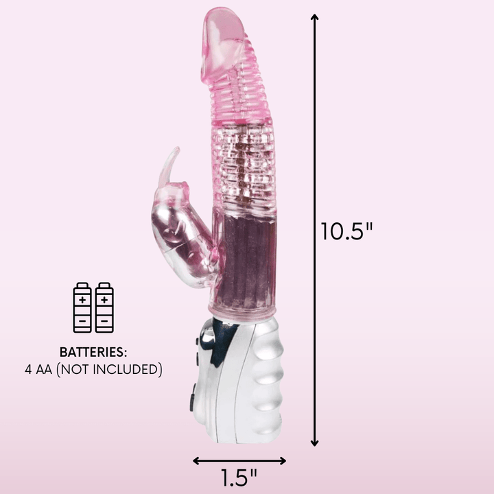 #1 Rotating Rabbit Dual-Action Vibrator