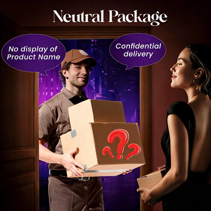 Smart vibrator with app interface displaying AI sync and interactive modes