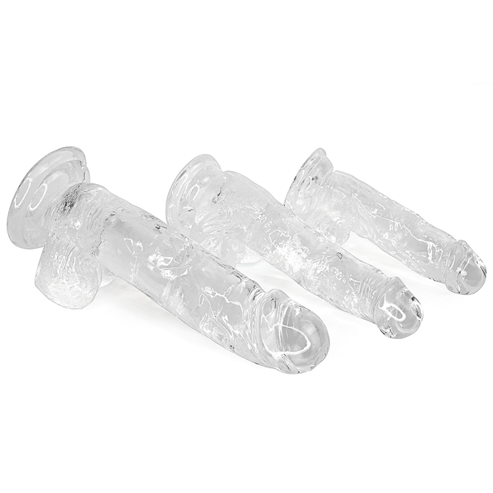 body-safe odorless dildo with non-sticky and easy-clean surface
