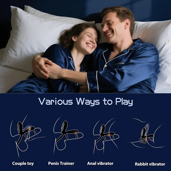 Close-up of body-safe silicone material and flexible stretch fit