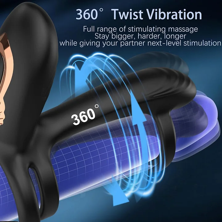 Close-up of body-safe silicone material and flexible stretch fit