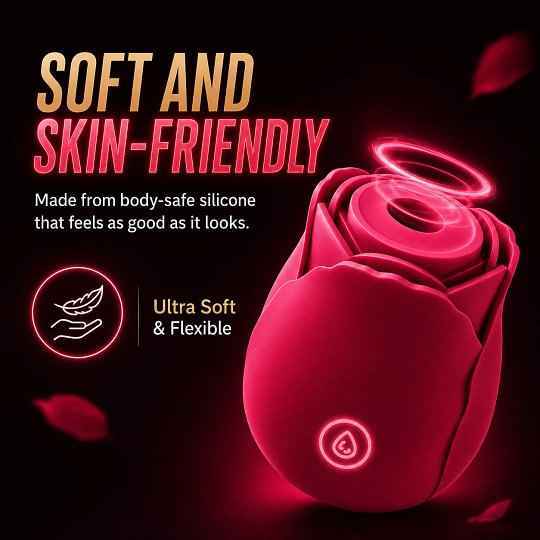 FreeGift-Original Suction Rose Toy