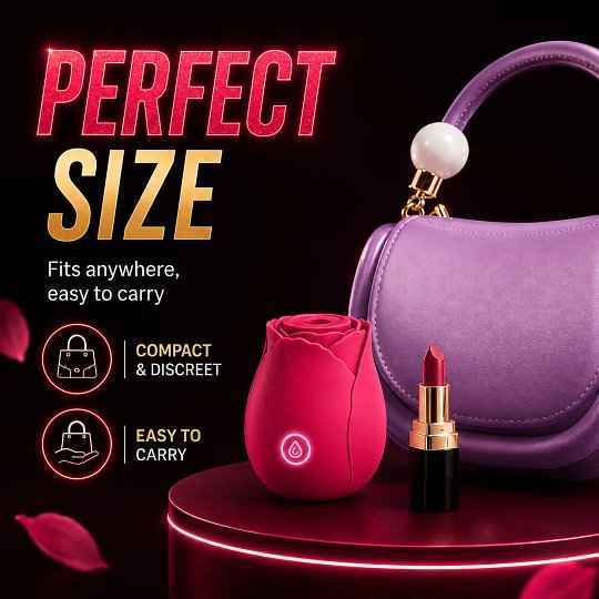 FreeGift-Original Suction Rose Toy