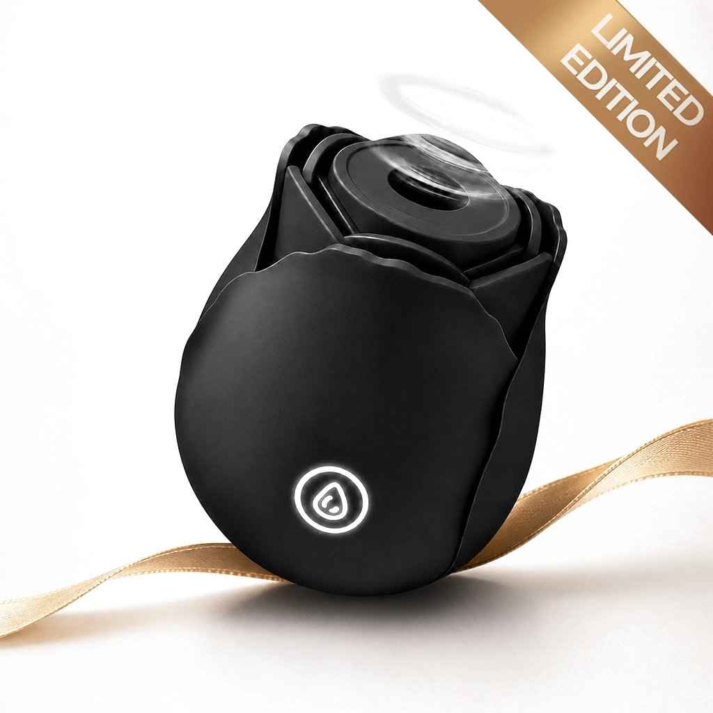 Ebony Bliss - Original Rose Toy® Limited Edition