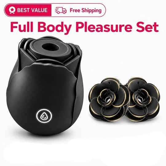 Ebony Bliss - Original Rose Toy® Limited Edition