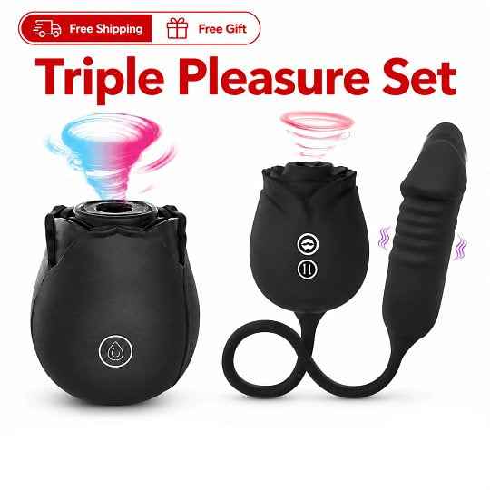 Ebony Bliss - Original Rose Toy® Limited Edition
