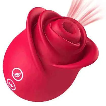 PetalWhisper Rose Suction Massager with Soft Petals 10