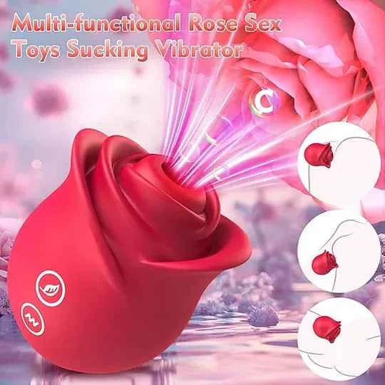 PetalWhisper Rose Suction Massager with Soft Petals 10