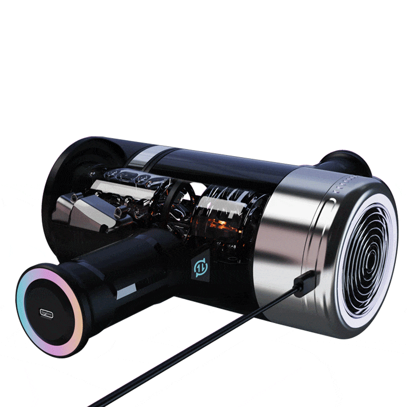 Tingon M1 Intelligent Rotation Thrusting Male Masturbator APP Control-IntimiLife