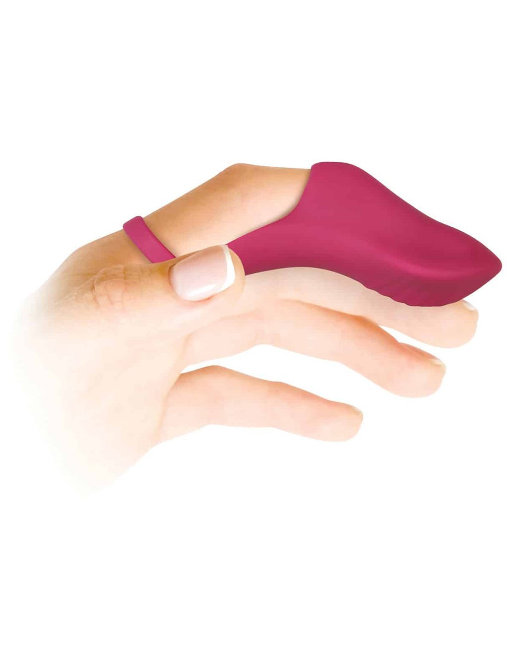 Evolved Frisky Finger 9 Function Silicone Finger Vibrator-IntimiLife