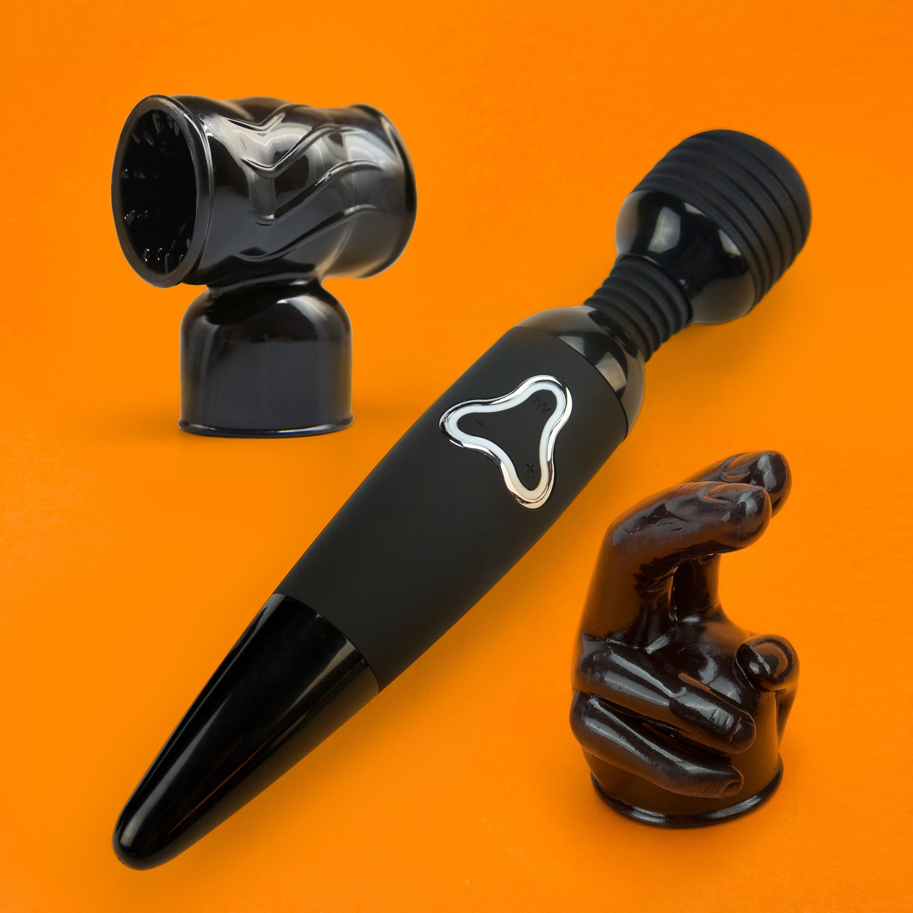 Magic Force Complete Set Wand Vibrator + Attachments Set product image 1