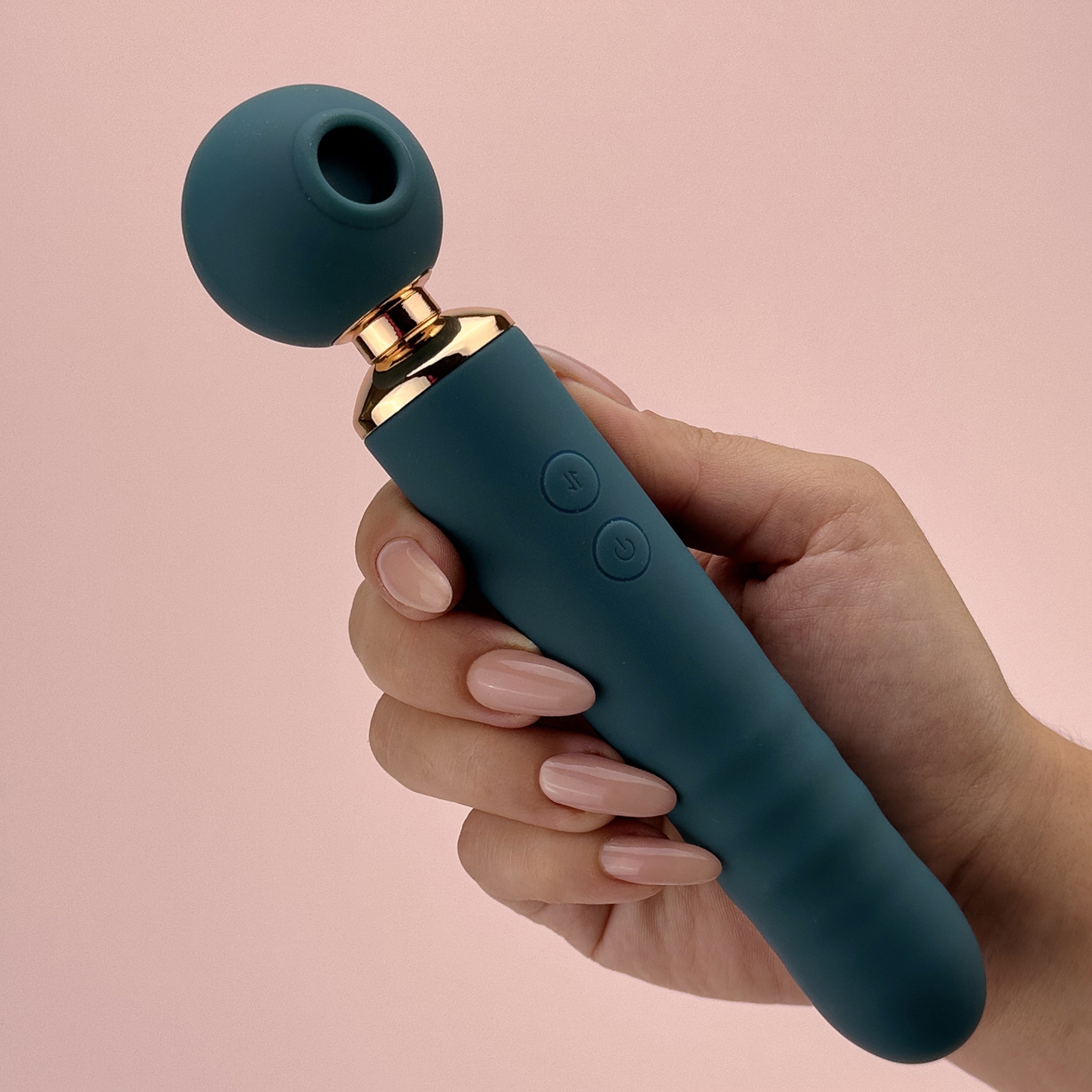 Talent Sucking Wand Vibrator product image 1