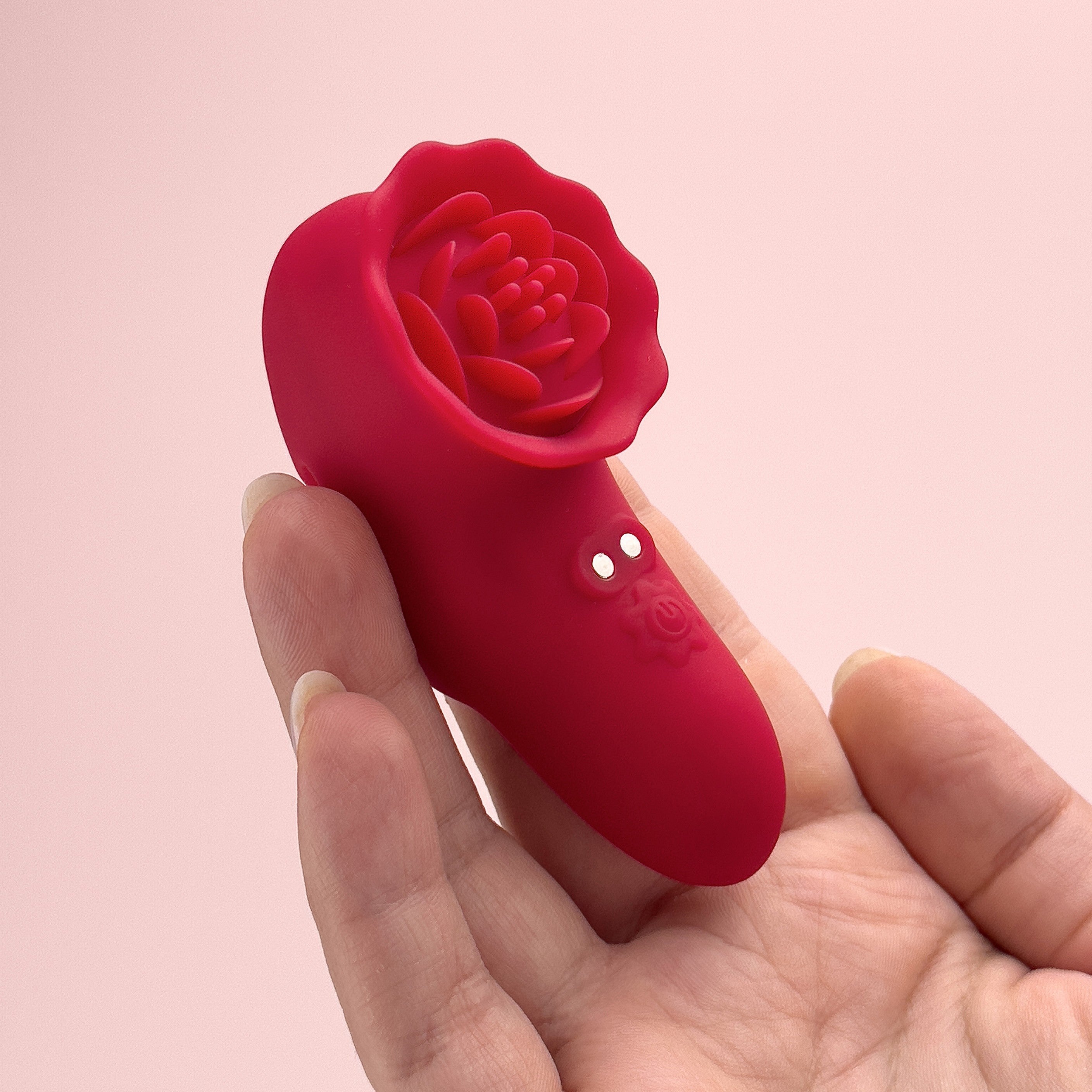 Mini Rose Rose Finger Vibrator product image 1