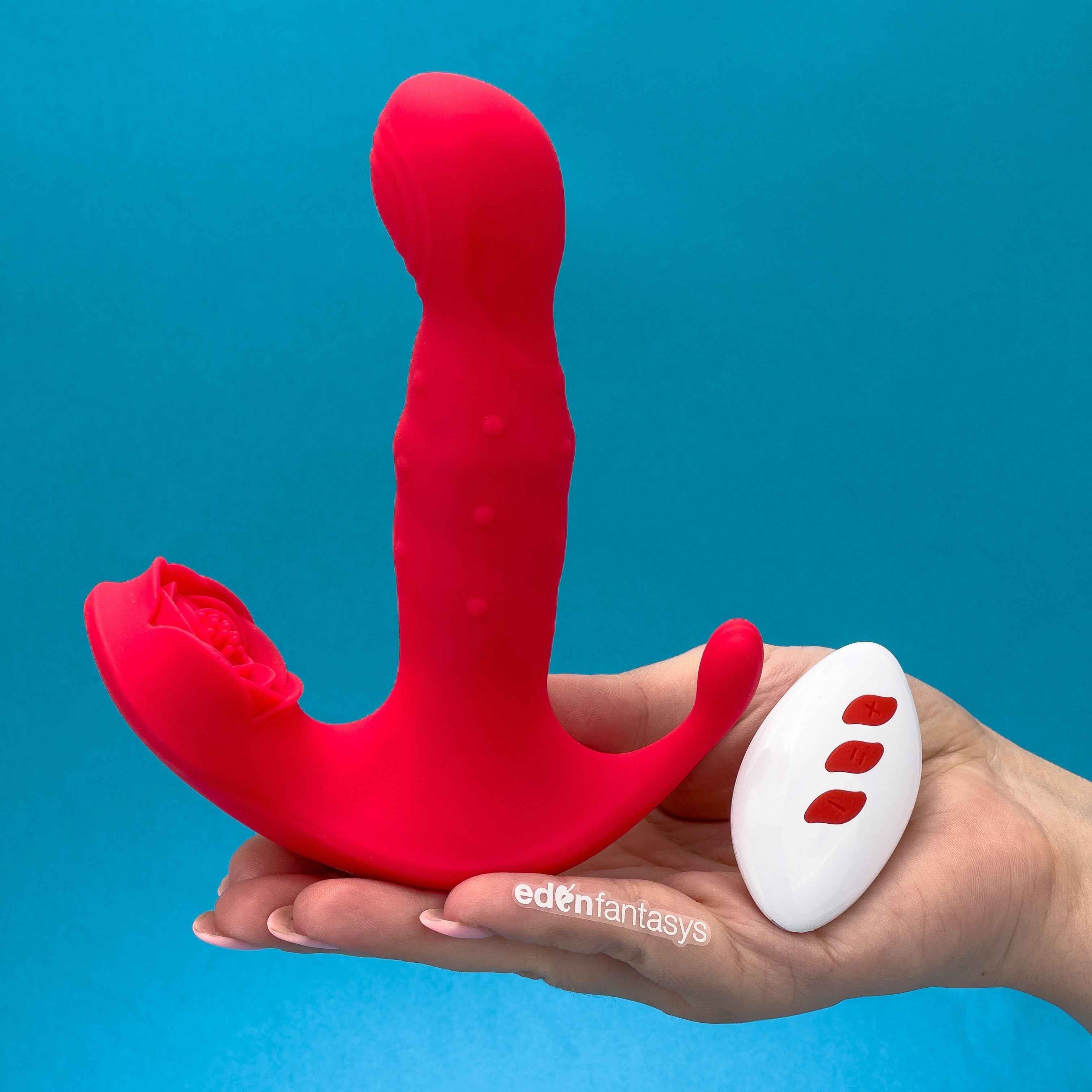 Fantasy Bloom Rose Panty Vibrator