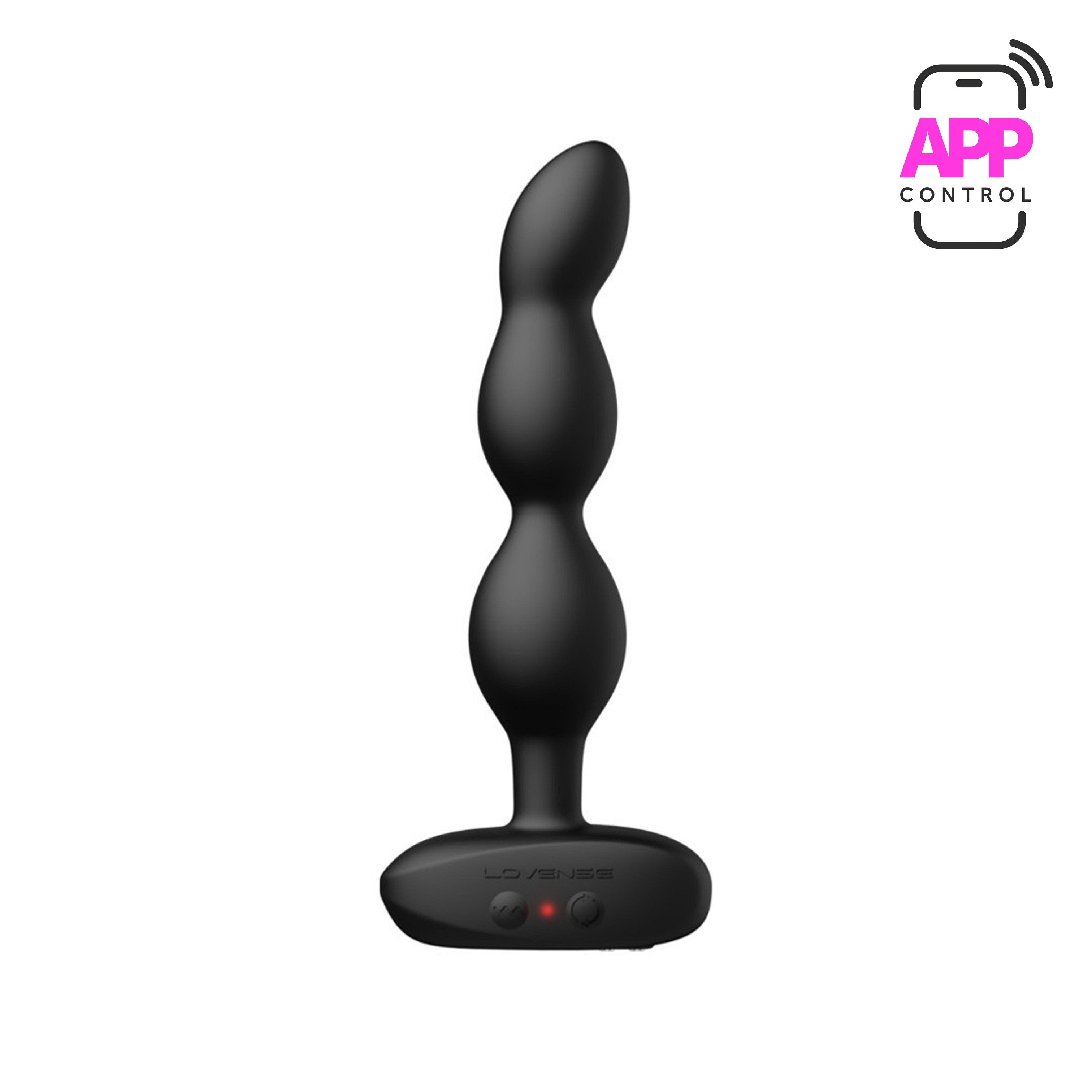 Ridge By Lovense Vibrating Anal Beads product image 2
