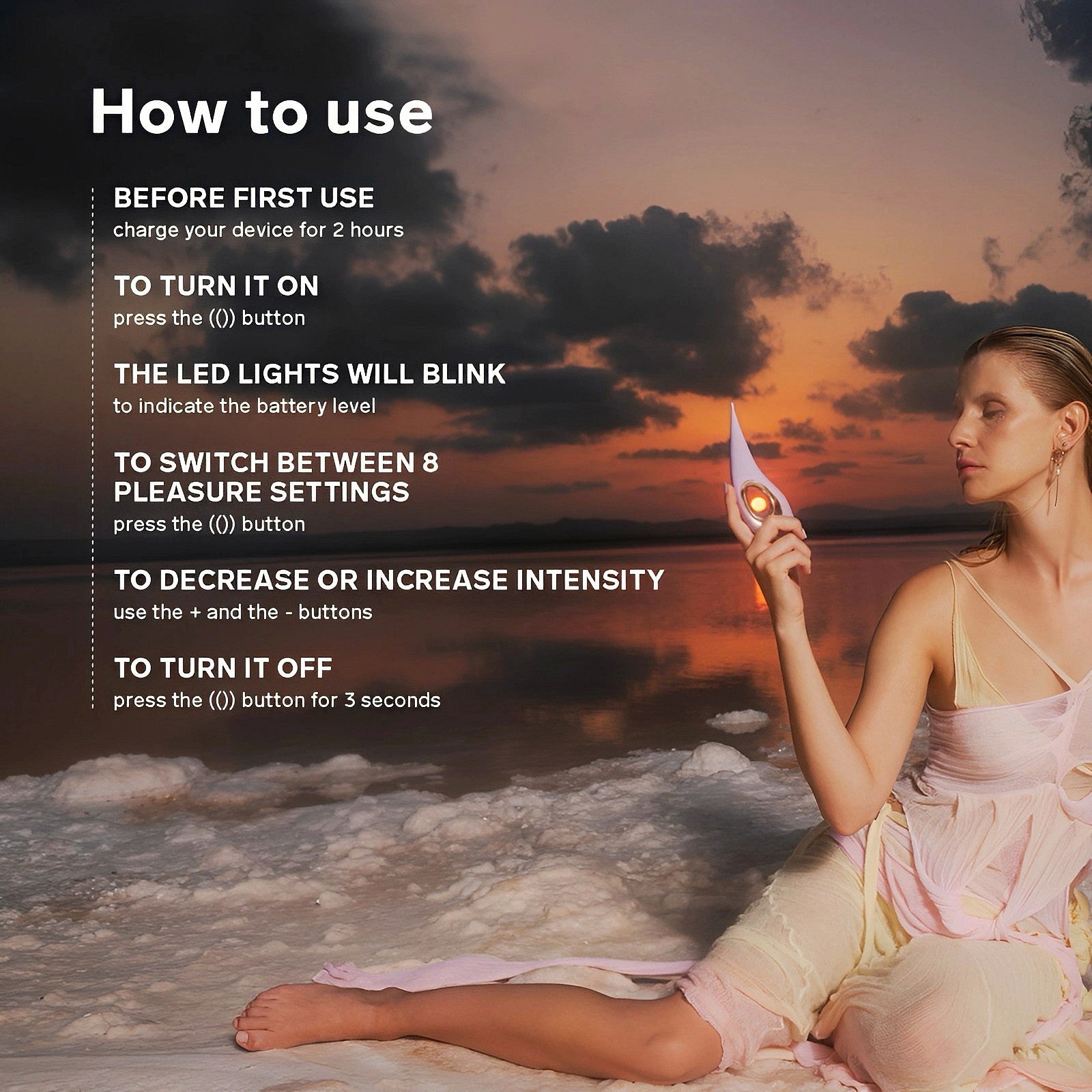 Lelo Dot Pinpoint Clit Vibrator product image 5