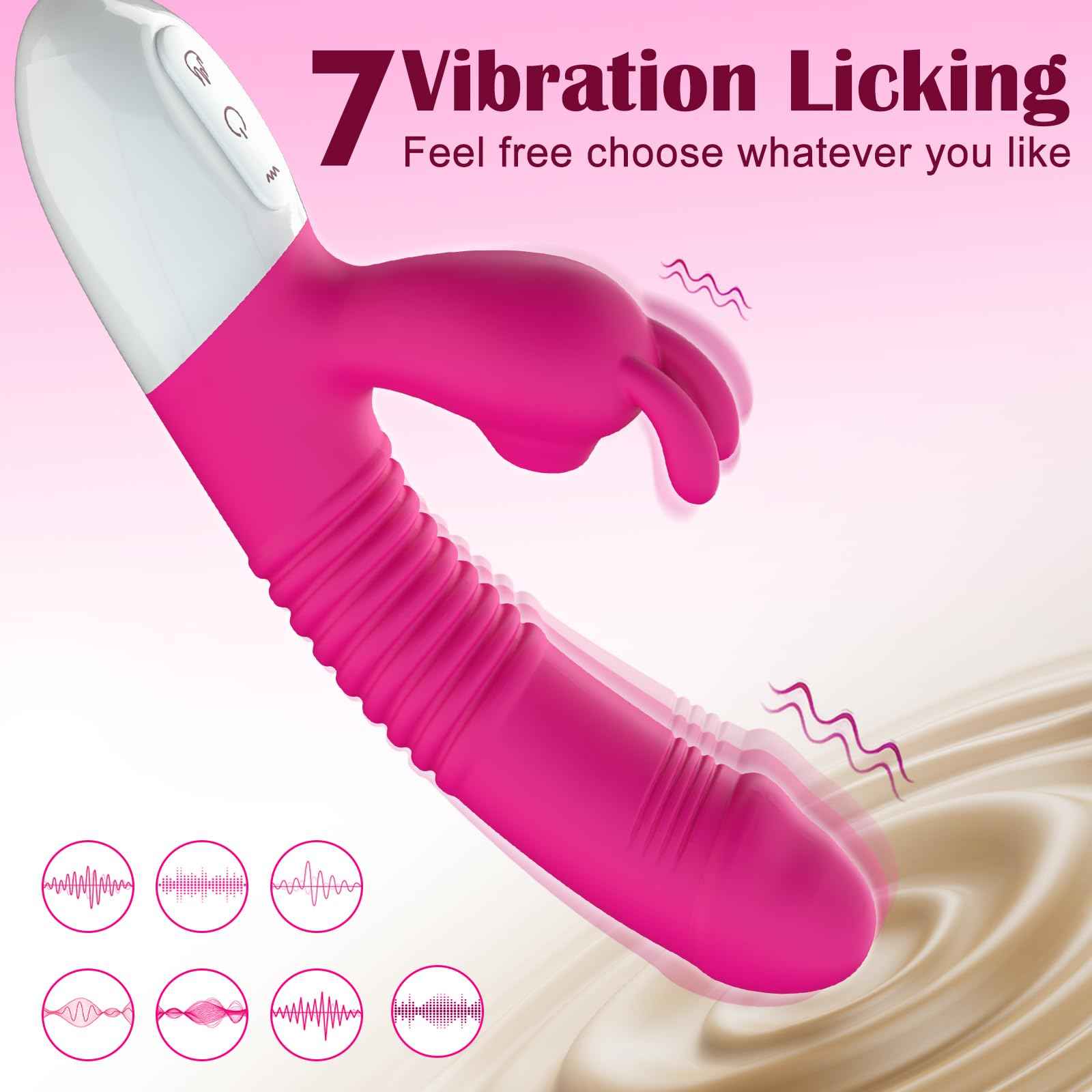 Free Gift-Rabbit Massager