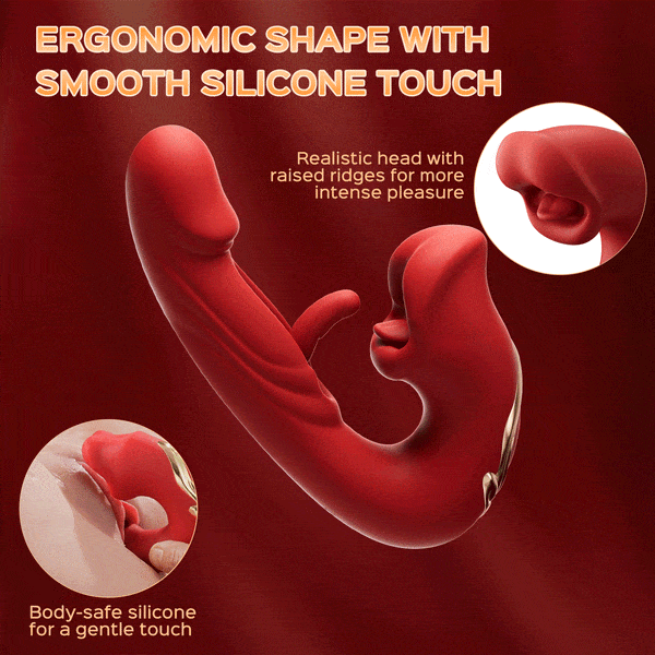 Vibrator in hand demonstrating ergonomic grip and comfortable size for easy use