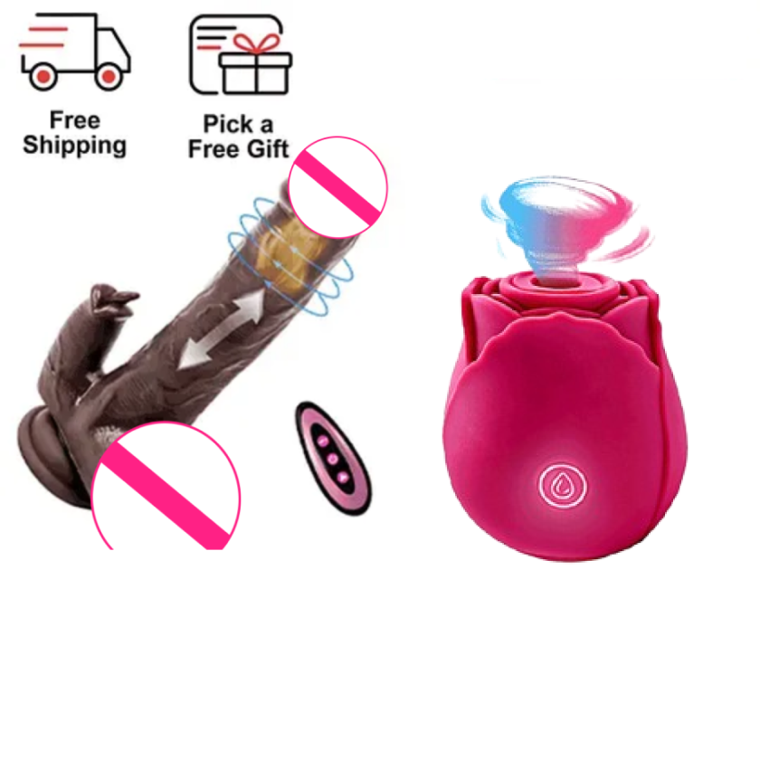 Warrior Silicone Massager 5-in-1 Warming with Remote Control side view and design details