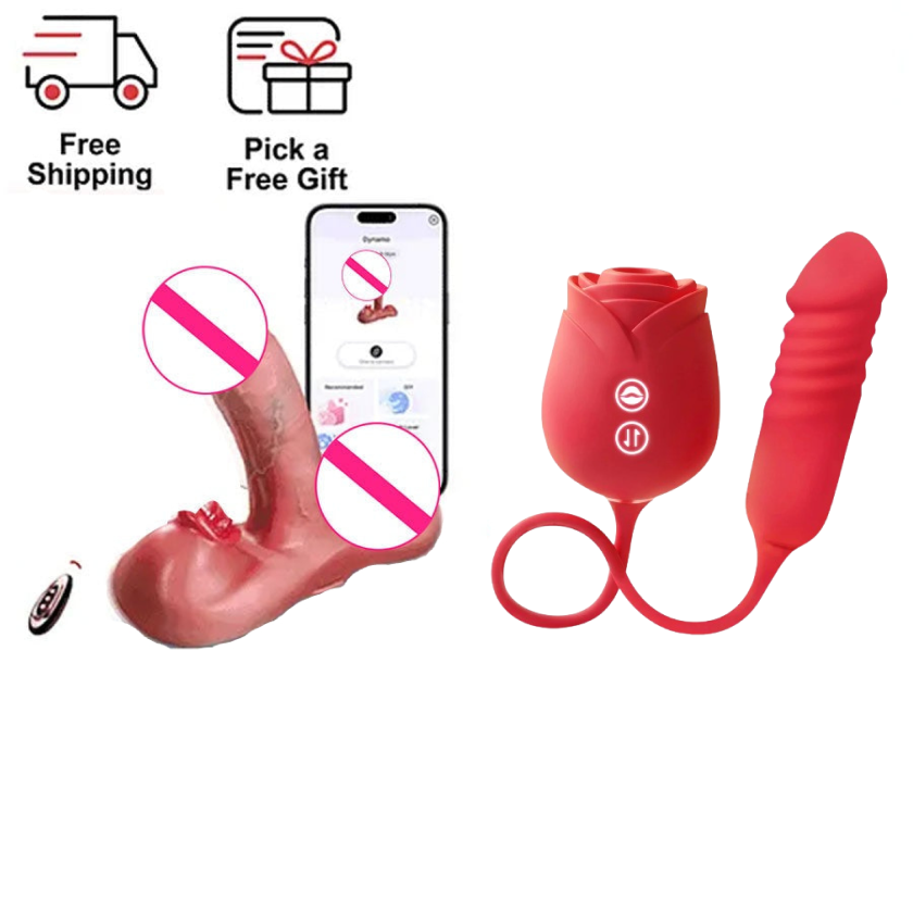 Dynamo Hands-Free Massager - 7.5" Thrusting & Heating Device color or variant view