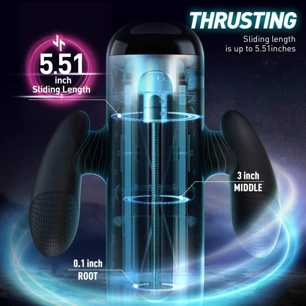 Gamer Stroker Sex Toy for Men 10 Speed Frequencies 10 Distance Modes-IntimiLife
