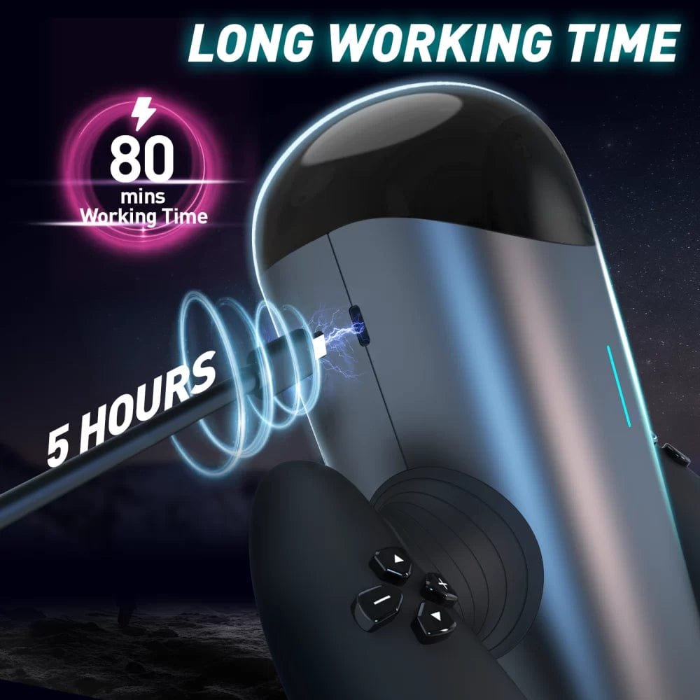 Gamer Stroker Sex Toy for Men 10 Speed Frequencies 10 Distance Modes-IntimiLife