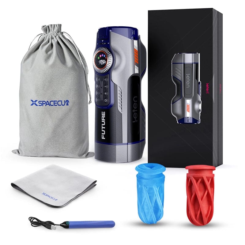 Future 708 Pro 10-Frequency Expansion Heating Male Masturbator | Powered by Leten-IntimiLife