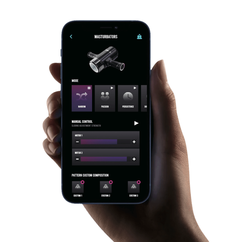 Tingon M1 Intelligent Rotation Thrusting Male Masturbator APP Control-IntimiLife