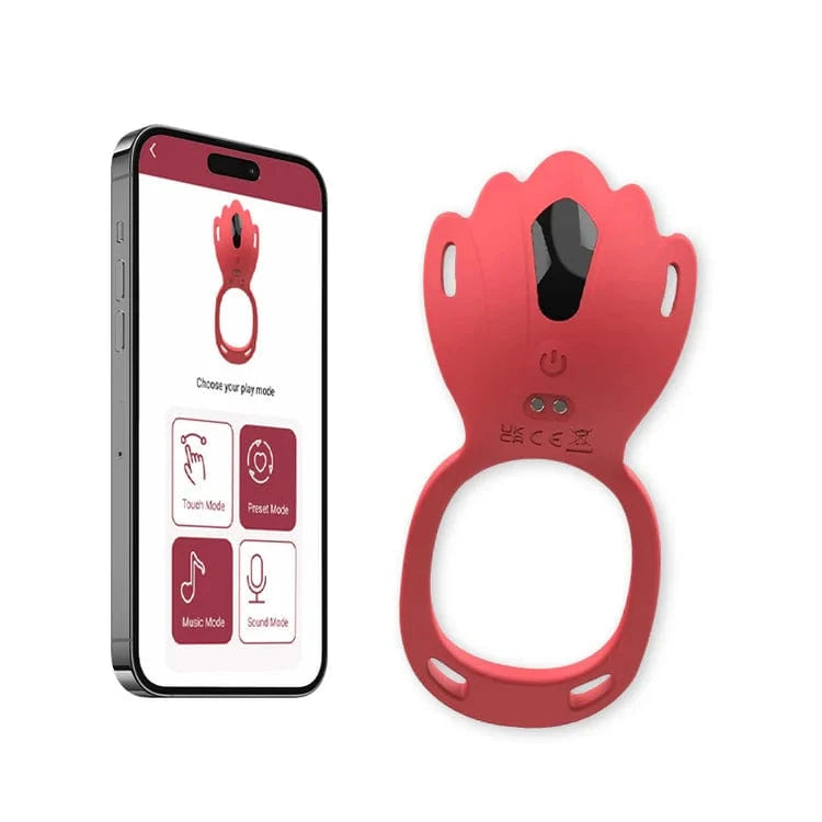 Wearable Panty Vibrator Vibrating Penis Ring Clitoral Stimulator 9 Vibration Modes-IntimiLife