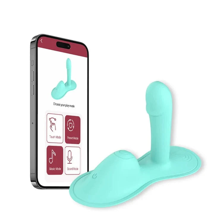 Riding-Style Cushion G Spot Vibrator For Intense Clitoral G-spot Anal Stimulation with APP-IntimiLife