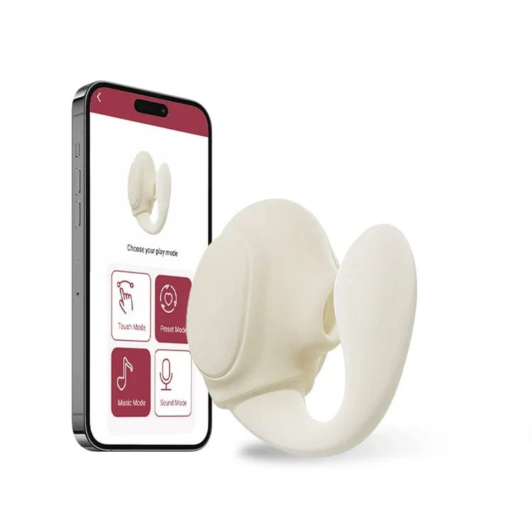 Clamp Pressure-Sensitive Wearable G Spot Vibrator-IntimiLife